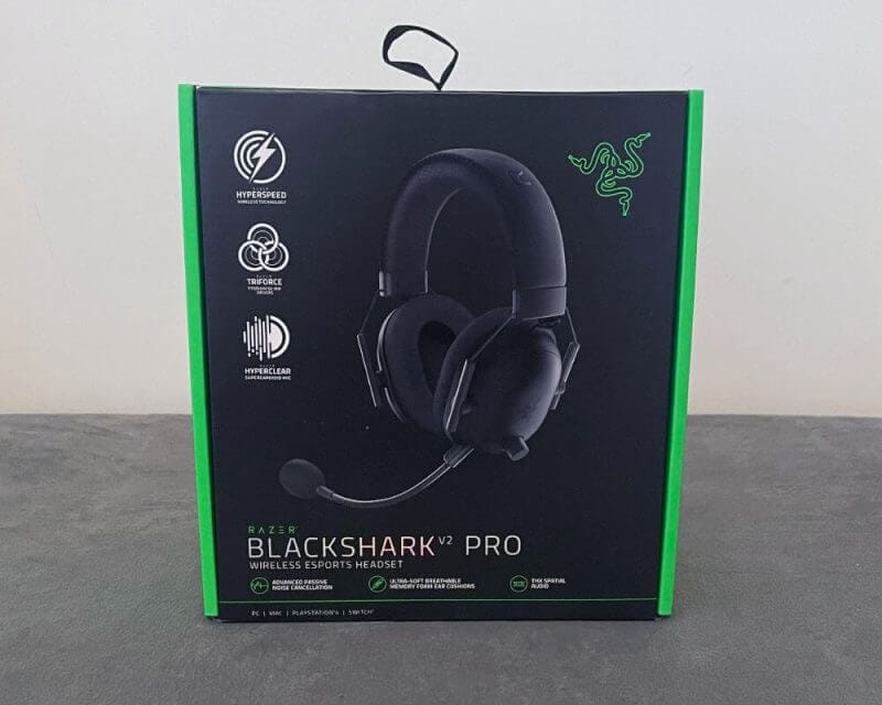 er blackshark v2 pro review6 Razer Blackshark V2 Pro Wireless Headset Review