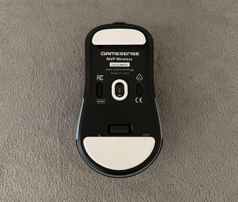 gamesense mvp review10 Gamesense MVP Wireless Mouse Review