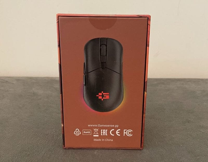 gamesense mvp review2 Gamesense MVP Wireless Mouse Review