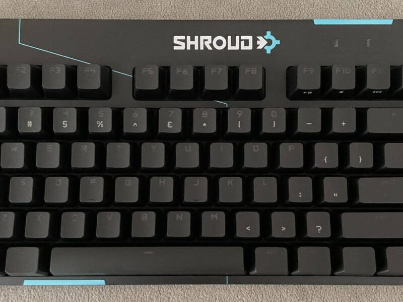 Logitech G Pro X SHROUD Edition Keyboard Review