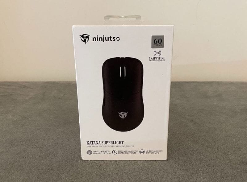 ninjutsu katana mouse review1 Ninjutso Katana Superlight Mouse Review