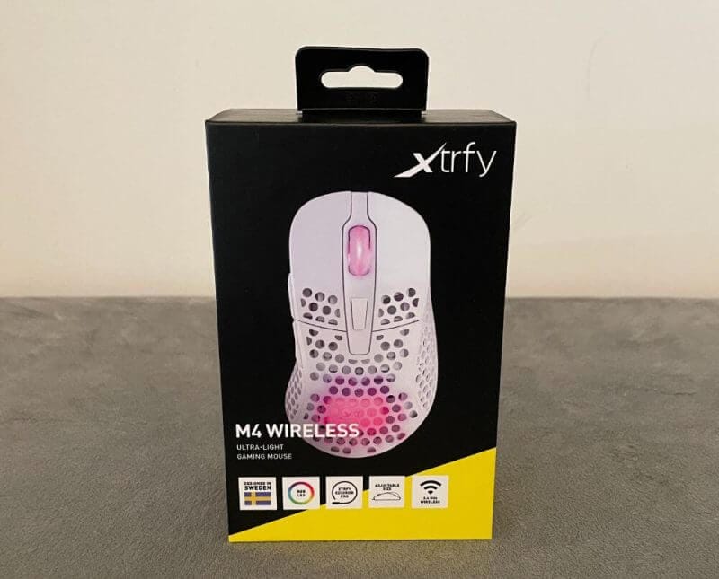 Xtrfy M4 Wireless Mouse Review 2 xtrfy m4 wireless review1 Xtrfy M4 Wireless Mouse Review