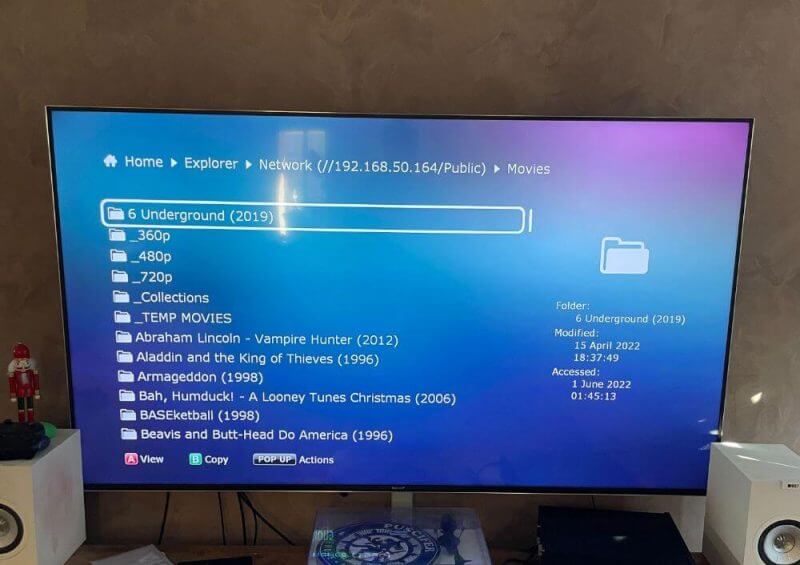 zappiti reference screens30 Zappiti Reference 4K HDR Media Player Review