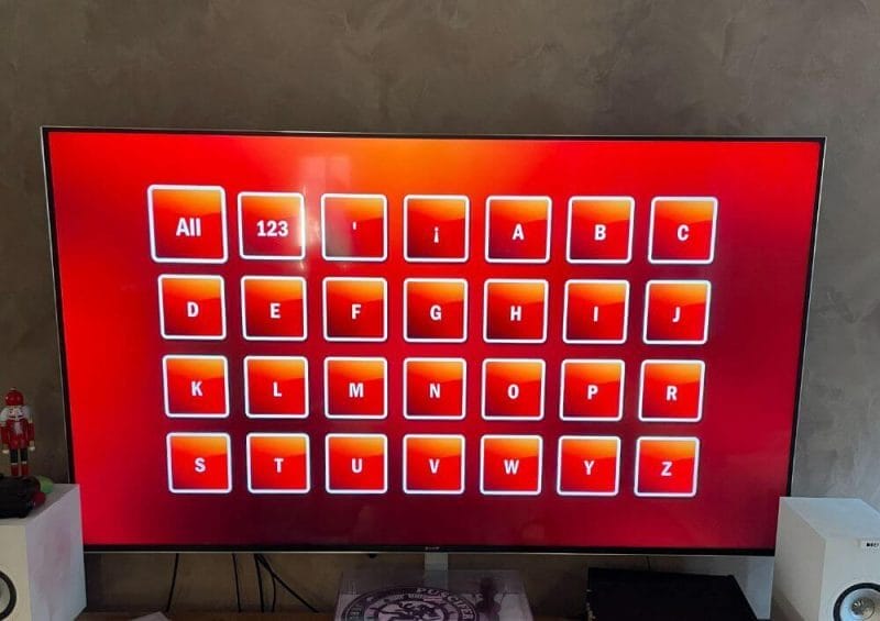 zappiti reference screens9 Zappiti Reference 4K HDR Media Player Review