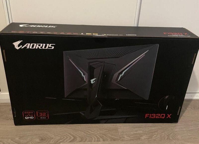 AORUS FI32Q X Review1 Gigabyte AORUS FI32Q X Monitor Review