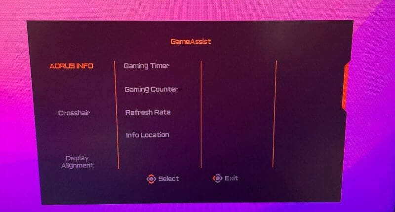 AORUS FI32Q X Review15 Gigabyte AORUS FI32Q X Monitor Review