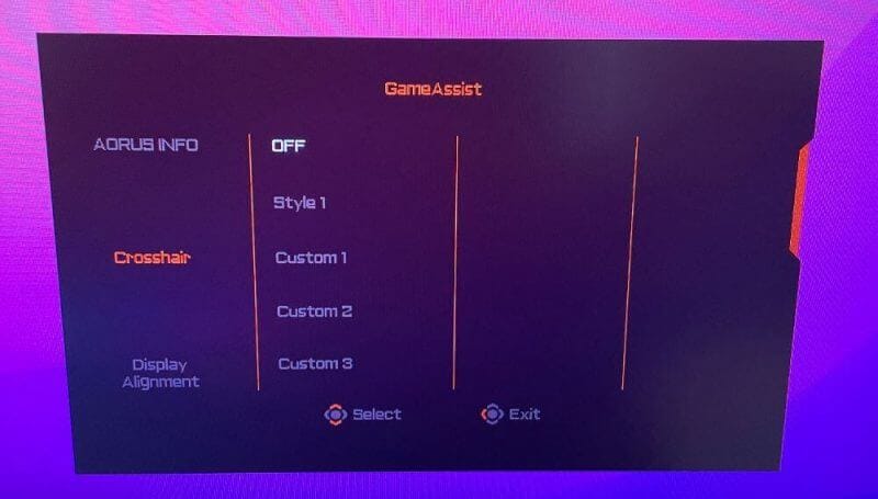 AORUS FI32Q X Review16 Gigabyte AORUS FI32Q X Monitor Review