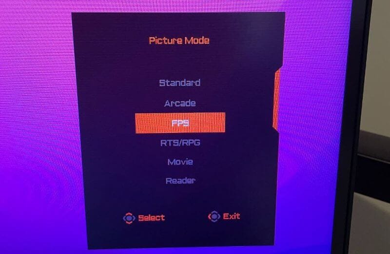 AORUS FI32Q X Review18 Gigabyte AORUS FI32Q X Monitor Review