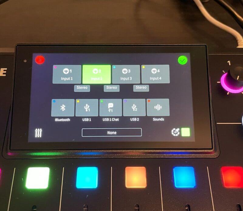 Rode Rodecaster Pro 2 Display10 RODE RODECaster Pro II Review