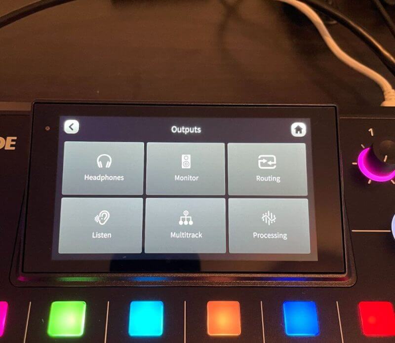 Rode Rodecaster Pro 2 Display13 RODE RODECaster Pro II Review