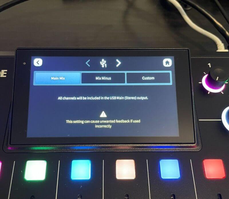 Rode Rodecaster Pro 2 Display16 RODE RODECaster Pro II Review
