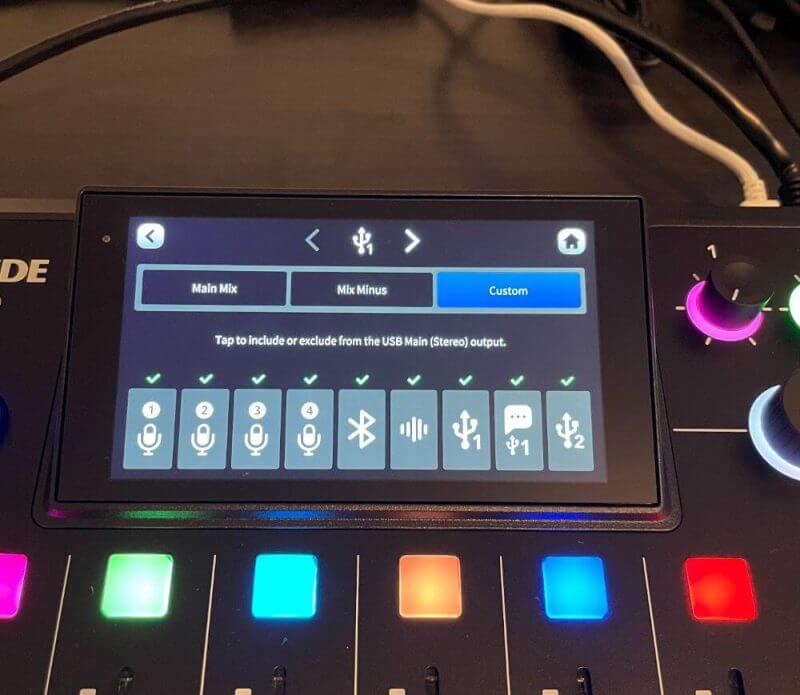 Rode Rodecaster Pro 2 Display17 RODE RODECaster Pro II Review