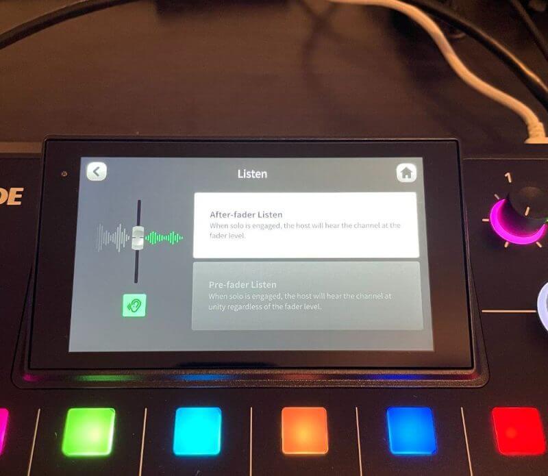 Rode Rodecaster Pro 2 Display18 RODE RODECaster Pro II Review