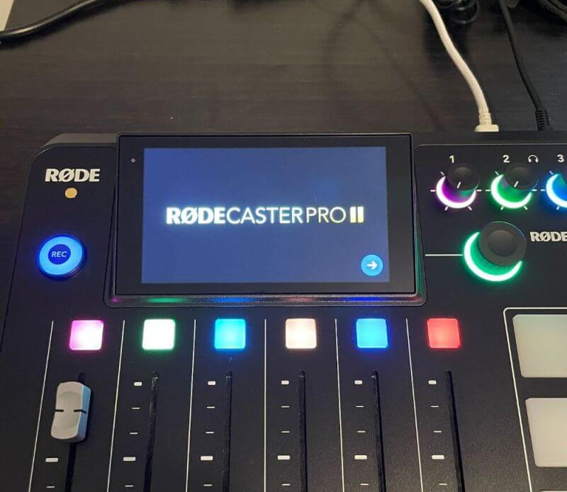Rode Rodecaster Pro 2 Display2 RODE RODECaster Pro II Review