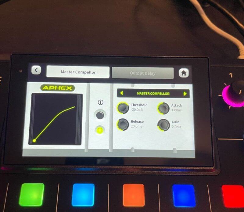 Rode Rodecaster Pro 2 Display20 RODE RODECaster Pro II Review