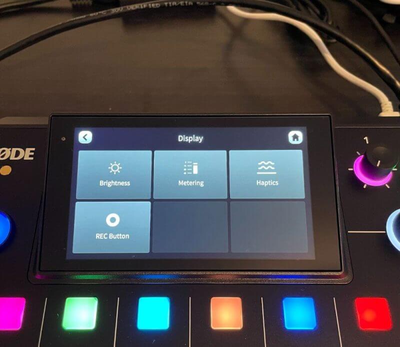 Rode Rodecaster Pro 2 Display26 RODE RODECaster Pro II Review