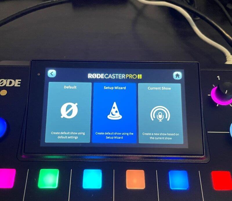 Rode Rodecaster Pro 2 Display28 RODE RODECaster Pro II Review
