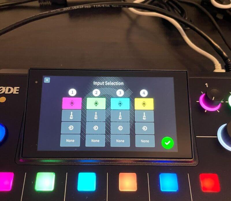 Rode Rodecaster Pro 2 Display29 RODE RODECaster Pro II Review