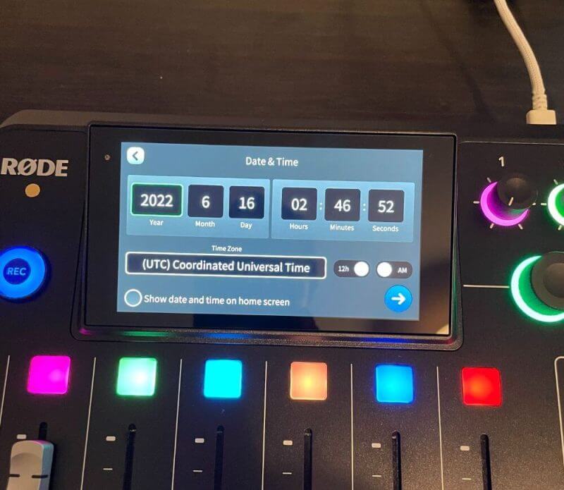 Rode Rodecaster Pro 2 Display3 RODE RODECaster Pro II Review