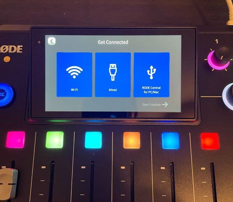 Rode Rodecaster Pro 2 Display4 RODE RODECaster Pro II Review