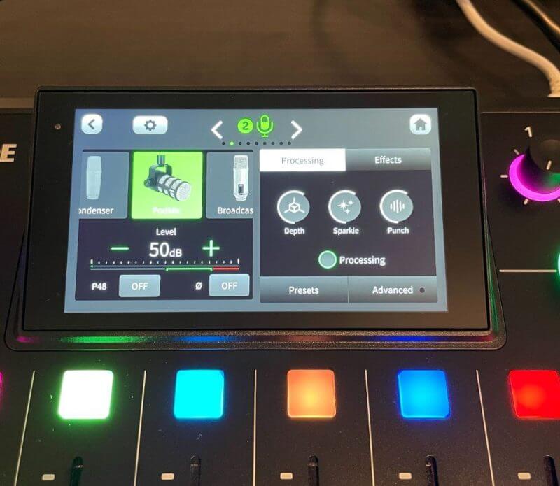 Rode Rodecaster Pro 2 Display8 RODE RODECaster Pro II Review