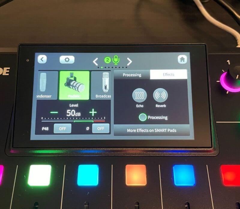 Rode Rodecaster Pro 2 Display9 RODE RODECaster Pro II Review