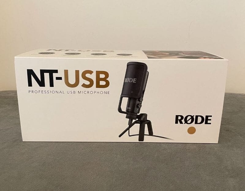 RODE NT-USB Microphone Review