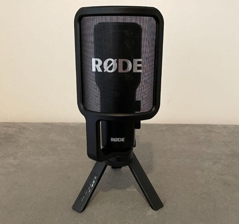 RODE NT-USB Microphone Review