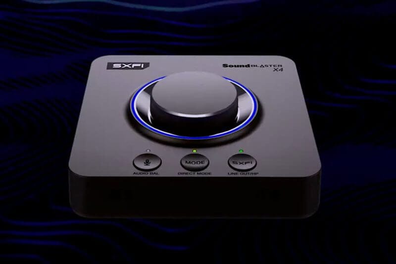 Sound Blaster X4 Review