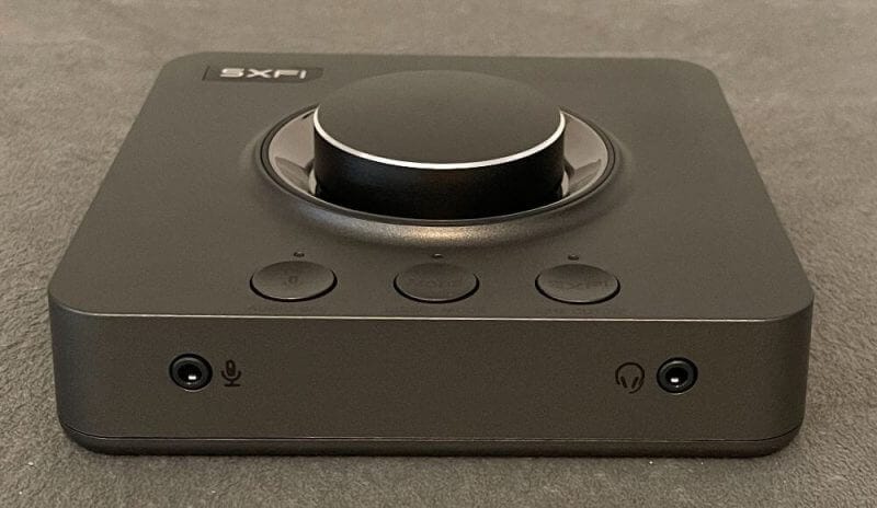 その他 Sound Blaster X4 USB DAC SB-X-4 Sound Blaster X4 - Hi-res 7.1 External USB DAC and Amp Sound Card