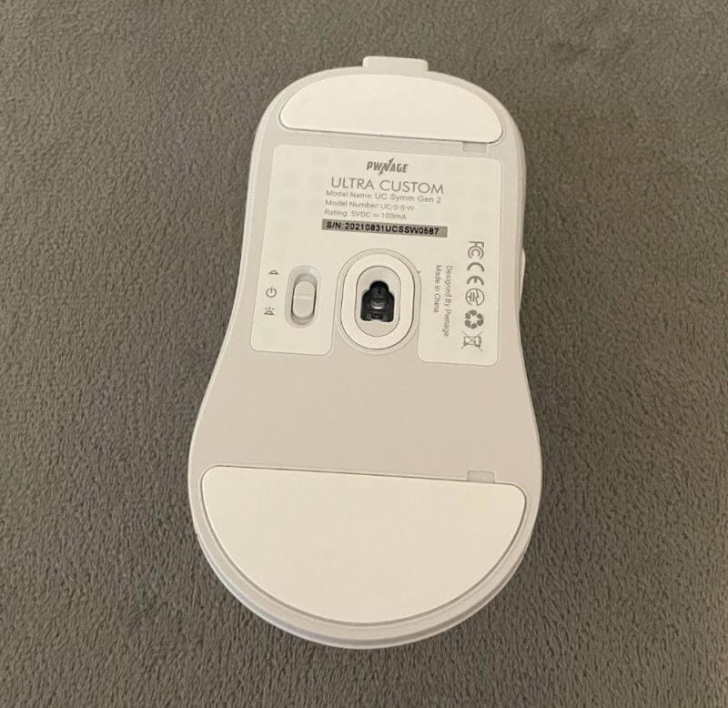 pwnage symmetrical review00009 Pwnage Ultra Custom Symmetrical Wireless Mouse Review