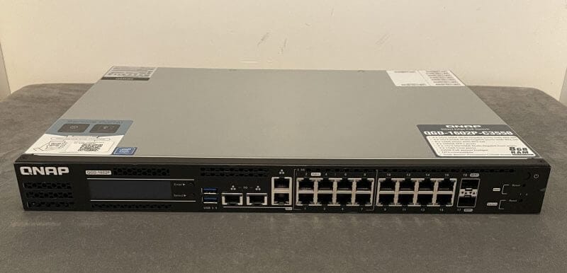 QNAP QGD-1602P Switch Review 3 qnap qgd 1602p review2 scaled QNAP QGD-1602P Switch Review