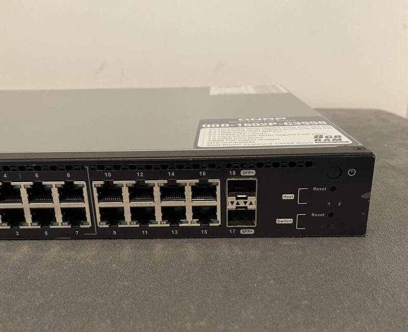 QNAP QGD-1602P Switch Review 6 qnap qgd 1602p review5 scaled QNAP QGD-1602P Switch Review