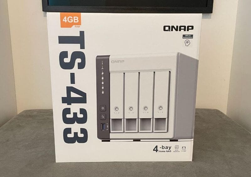 QNAP TS-433 4 Bay NAS Review