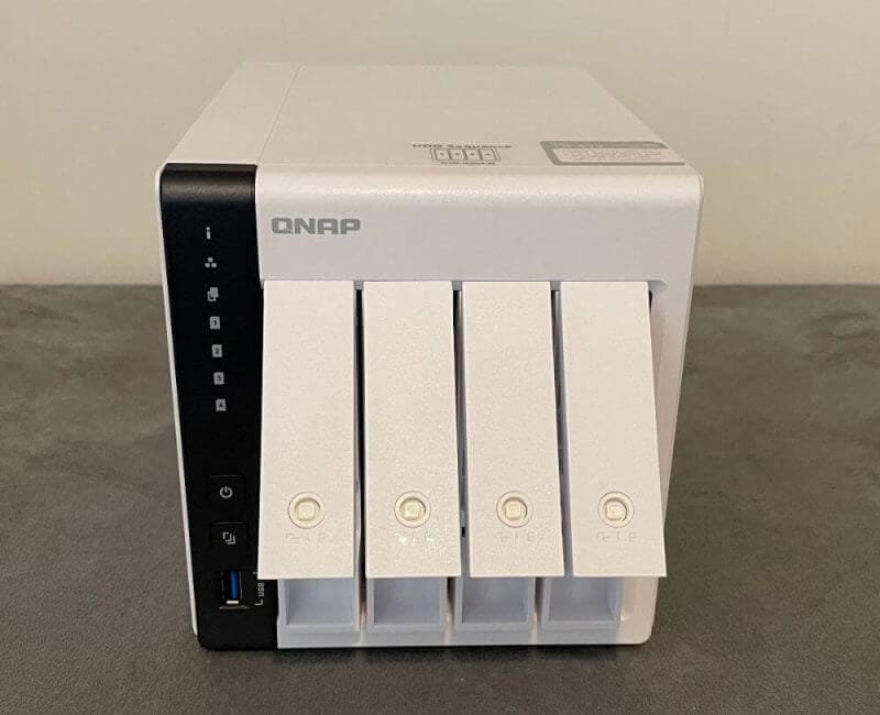 QNAP TS-433 4 Bay NAS Review