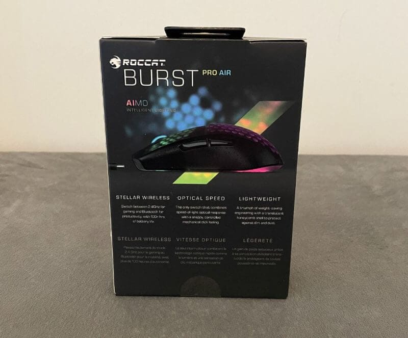 roccat burst pro air review00003 Roccat Burst Pro Air Wireless Mouse Review