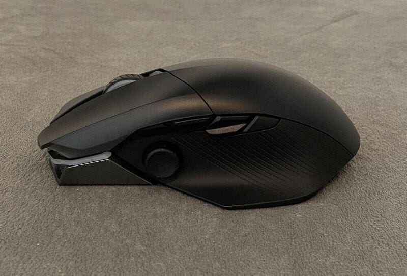 rog chakram x review2 ASUS ROG Chakram X Wireless Mouse Review