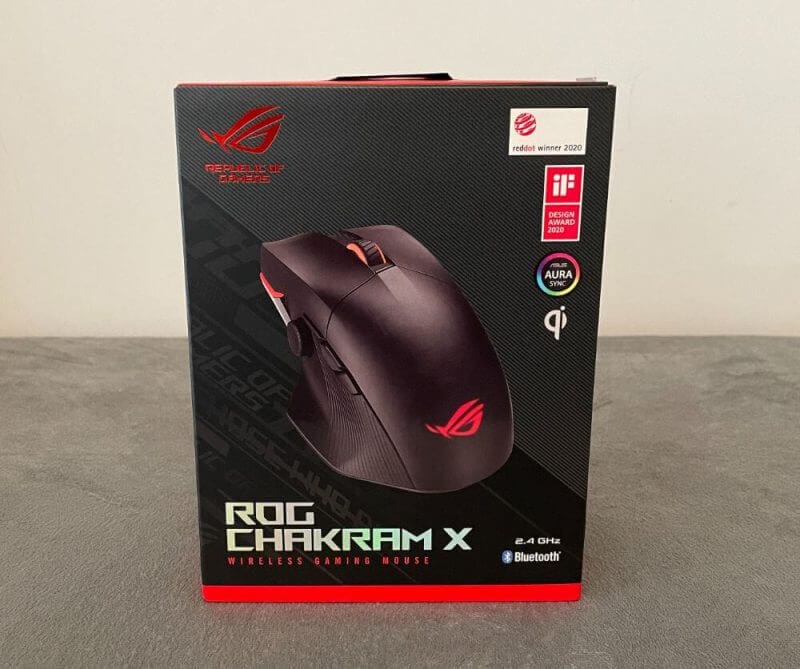 rog chakram x review6 ASUS ROG Chakram X Wireless Mouse Review