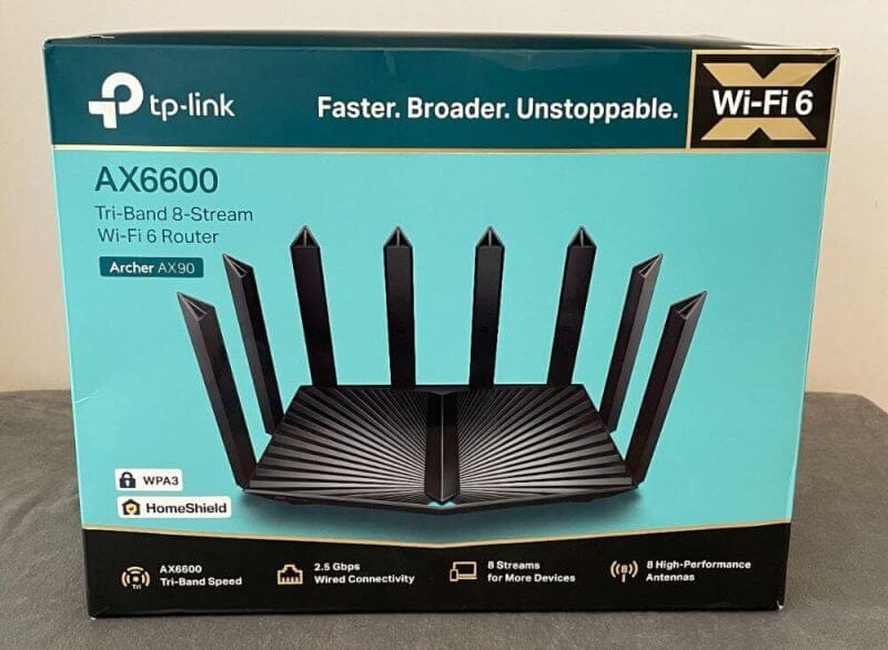 TP-Link Archer AX90 AX6600 WiFi Router Review