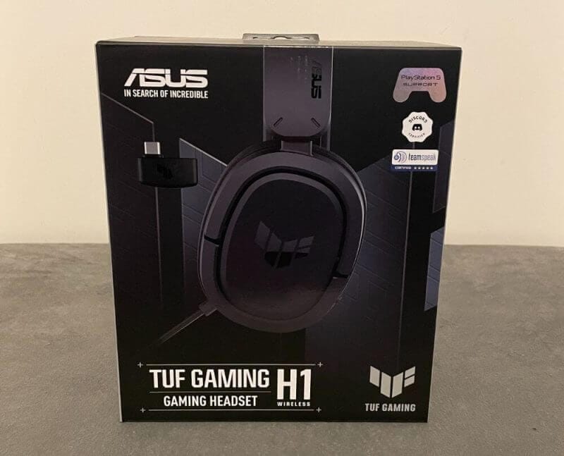 ASUS TUF Gaming H1 Wireless Headset Review 2 asus tuf h1 gaming review1 ASUS TUF Gaming H1 Wireless Headset Review