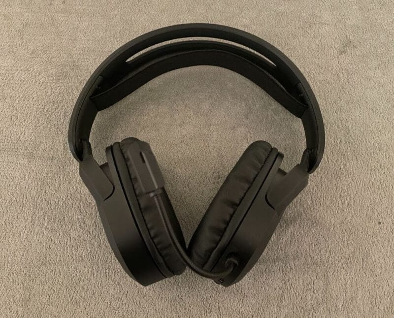 ASUS TUF Gaming H1 Wireless Headset Review 4 asus tuf h1 gaming review3 ASUS TUF Gaming H1 Wireless Headset Review