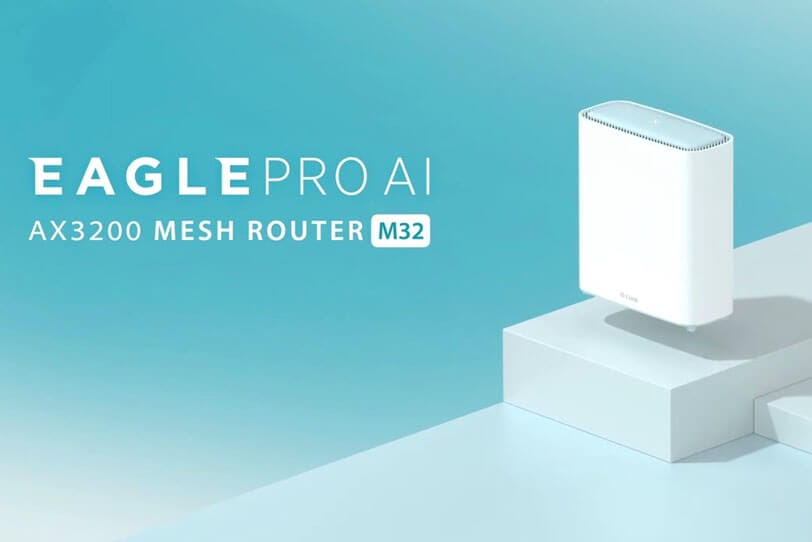 D-Link A/NZ Launches New M32 AX3200 Wi-Fi 6 AI Mesh Systems