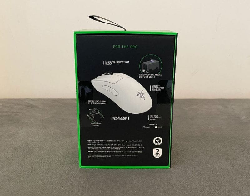razer deathadder v3 pro wireless review00002 Razer DeathAdder V3 Pro Wireless Mouse Review