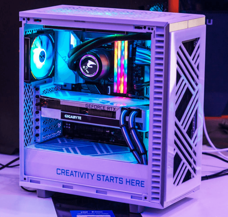 CleanShot 2022 10 04 at 08.06.12 GIGABYTE AORUS On Display At Dreamhack 2022