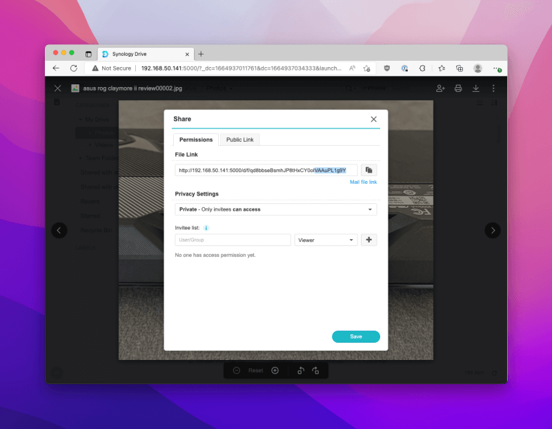 CleanShot 2022 10 07 at 10.43.43 Synology DS1821+ The Perfect Business Solution