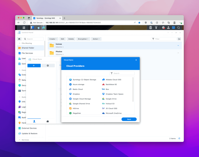 CleanShot 2022 10 07 at 10.44.56 Synology DS1821+ The Perfect Business Solution