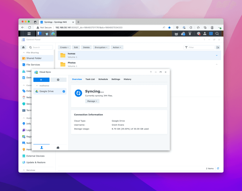CleanShot 2022 10 07 at 10.45.46 Synology DS1821+ The Perfect Business Solution