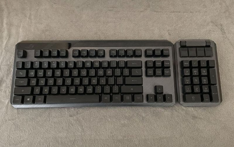 ASUS ROG Claymore II Keyboard Review 7 asus rog claymore ii review00009 ASUS ROG Claymore II Keyboard Review