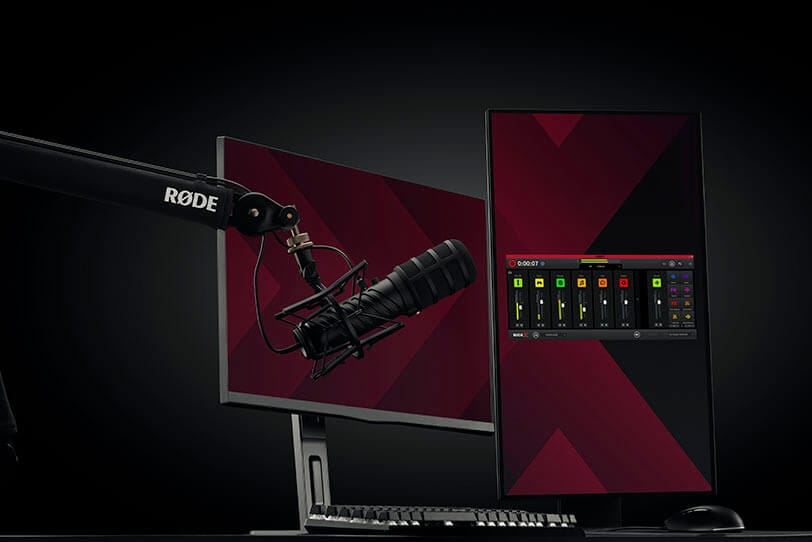 rodex press banner RODE Launches Gaming And Streaming Division