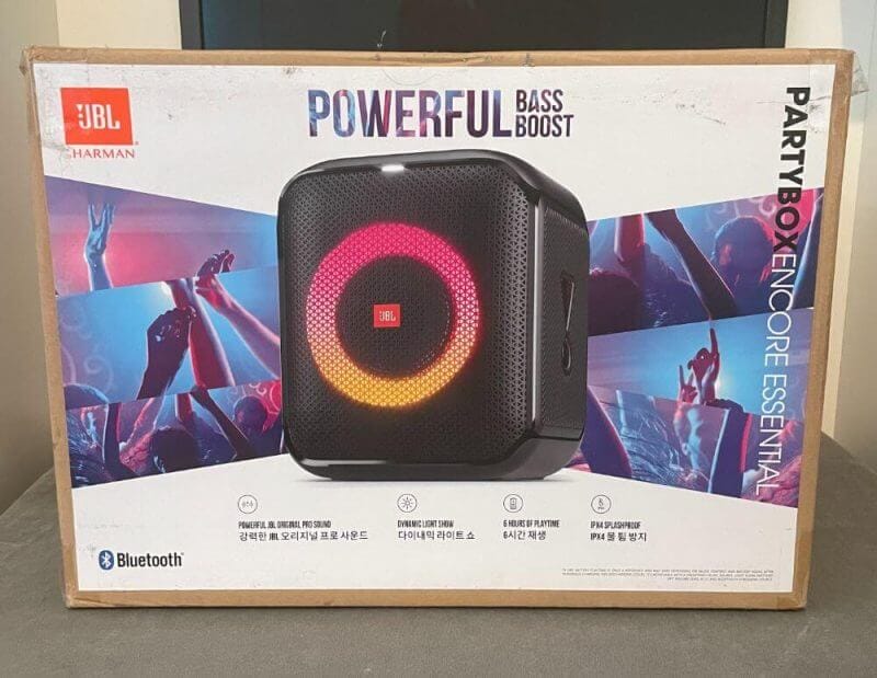 JBL Partybox Encore Essential Speaker Review
